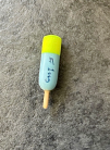 TN Styrofoam (Dumpy) Wagglers 1SSG yellow top