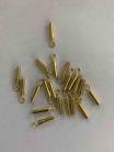 0.15g brass waggler base  weights (20)