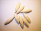 0.5g slim balsa bodies 1mm bore(8)