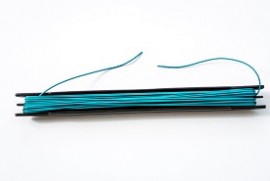 1.0mm pure latex pole elastic no 6 grade (blue 6m) PK 6