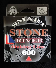 Maver Smart Stone River Sinking Line 600mt  0.22mm