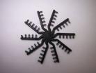 figure of 8 eyes 0.7 to 1mm (50)