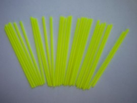 1.2mm hollow yellow pole tips.0.6 bore (30)