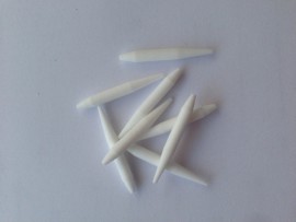 0.2g pencil D foam bodies 1mm bore(8)