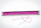 0.7mm pure latex pole elastic no 3 grade (purple 6m)PK 6