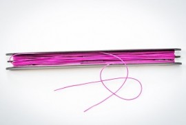 0.7mm pure latex pole elastic no 3 grade (purple 6m)PK 6