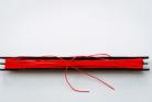0.8mm pure latex pole elastic no 4 grade (red  6m) PK 6