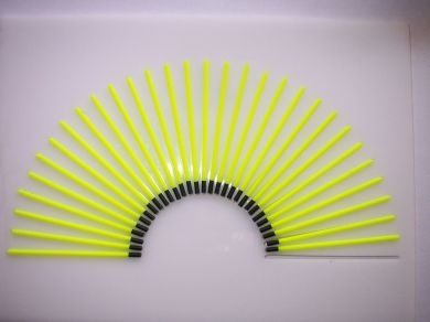 hollow tips yellow