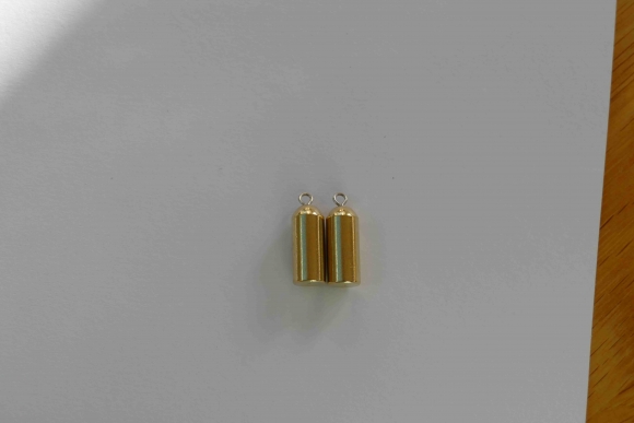 short brass waggler base weight
