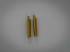 brass waggle base weight