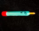 TN (tez naulls) Styrofoam Flighted Pellet Wagglers  3g red top 