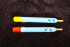 TN (tez naulls) Styrofoam Flighted Pellet Wagglers