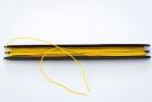 0.9mm pure latex pole elastic no 5 grade (yellow 6m) PK 6 